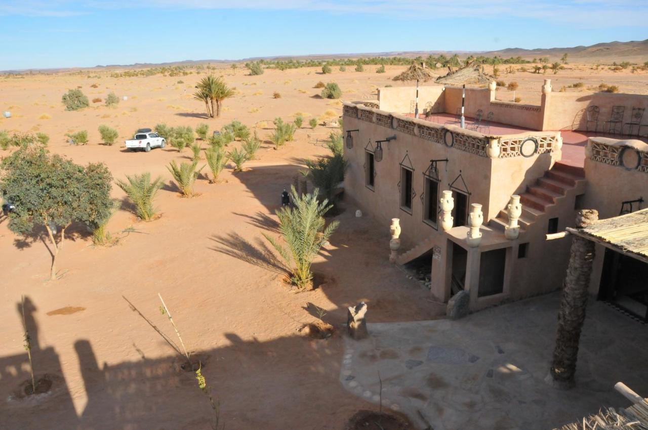 Maison Acacias Arfoud Exterior foto